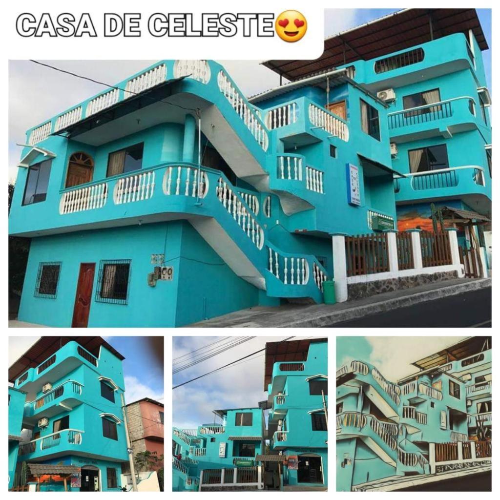 Casa De Celeste Puerto Baquerizo Moreno Exterior photo
