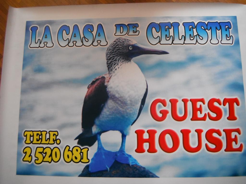 Casa De Celeste Puerto Baquerizo Moreno Exterior photo